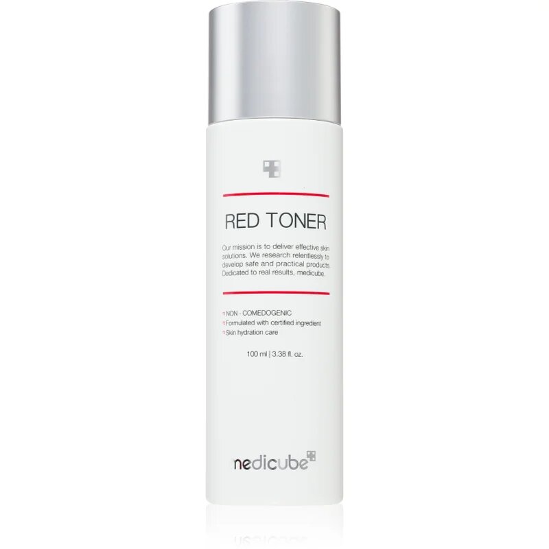 Medicube Red Toner hydratační tonikum pro sjednocení barevného tónu pleti 100 ml