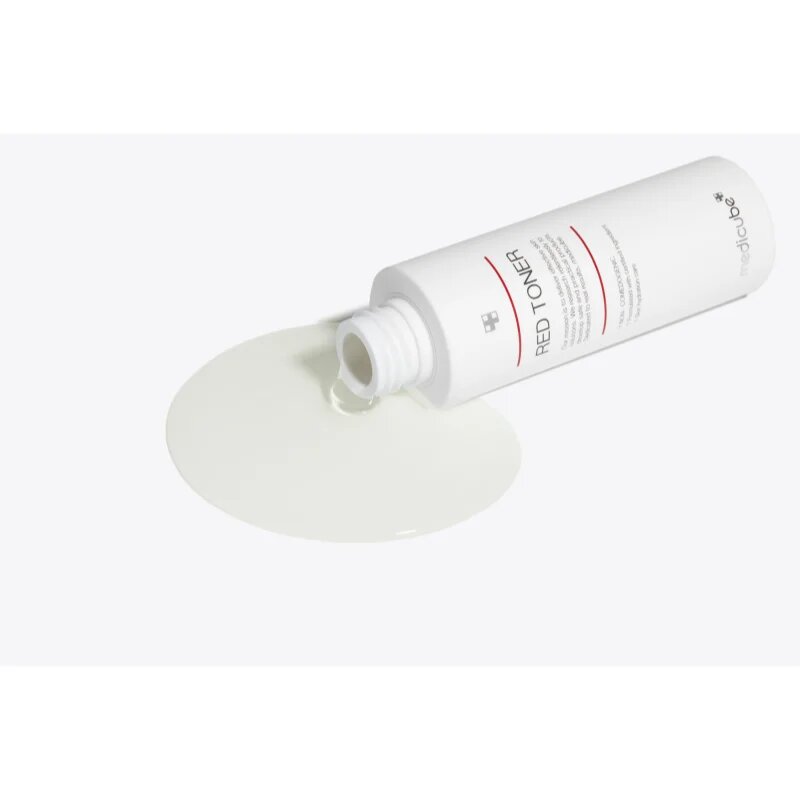 Medicube Red Toner hydratační tonikum pro sjednocení barevného tónu pleti 100 ml