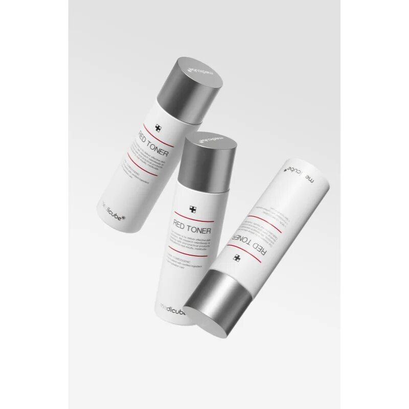 Medicube Red Toner hydratační tonikum pro sjednocení barevného tónu pleti 100 ml