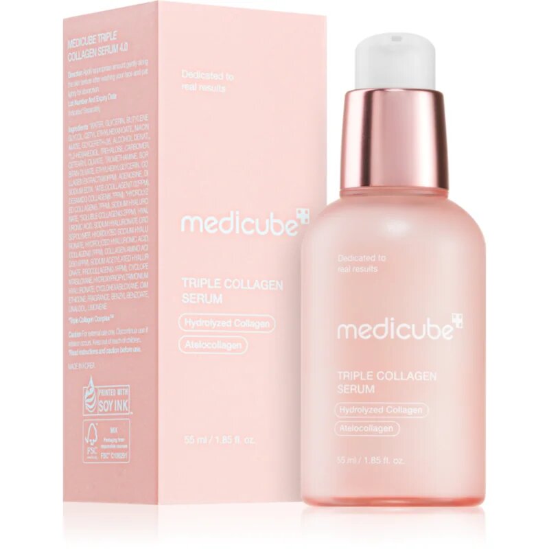 Medicube Triple Collagen Serum zpevňující sérum s kolagenem 55 ml