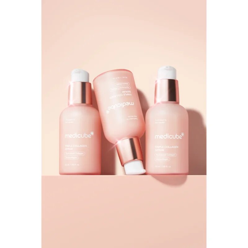 Medicube Triple Collagen Serum zpevňující sérum s kolagenem 55 ml