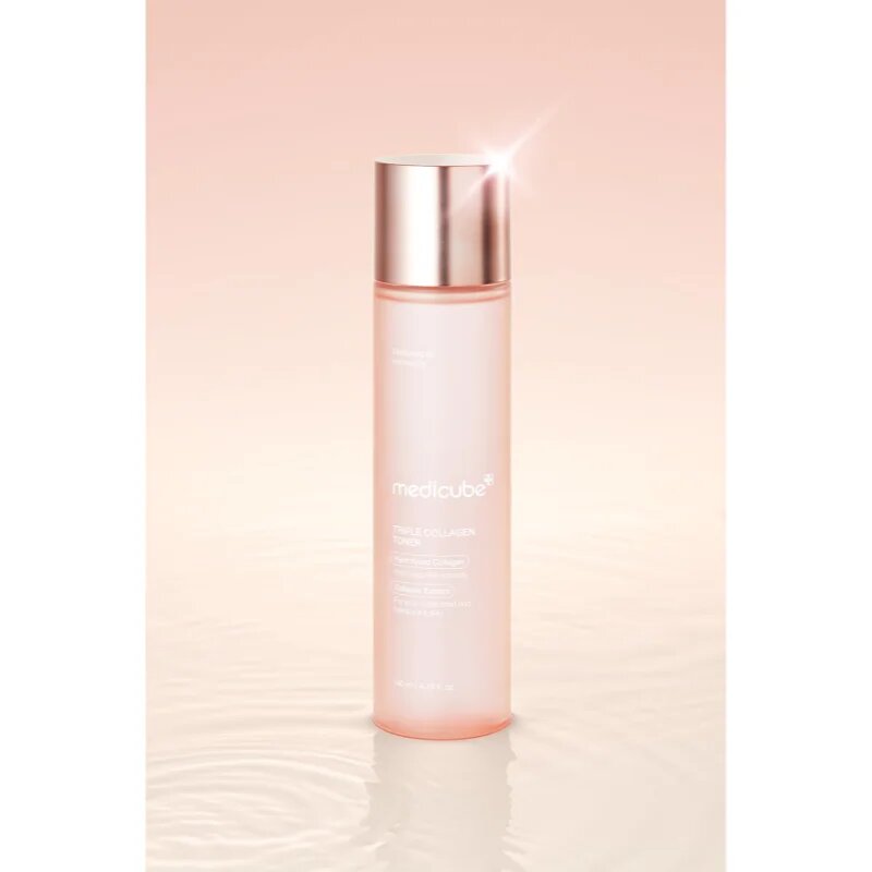 Medicube Triple Collagen Toner hydratační a liftingové tonikum s kolagenem 140 ml