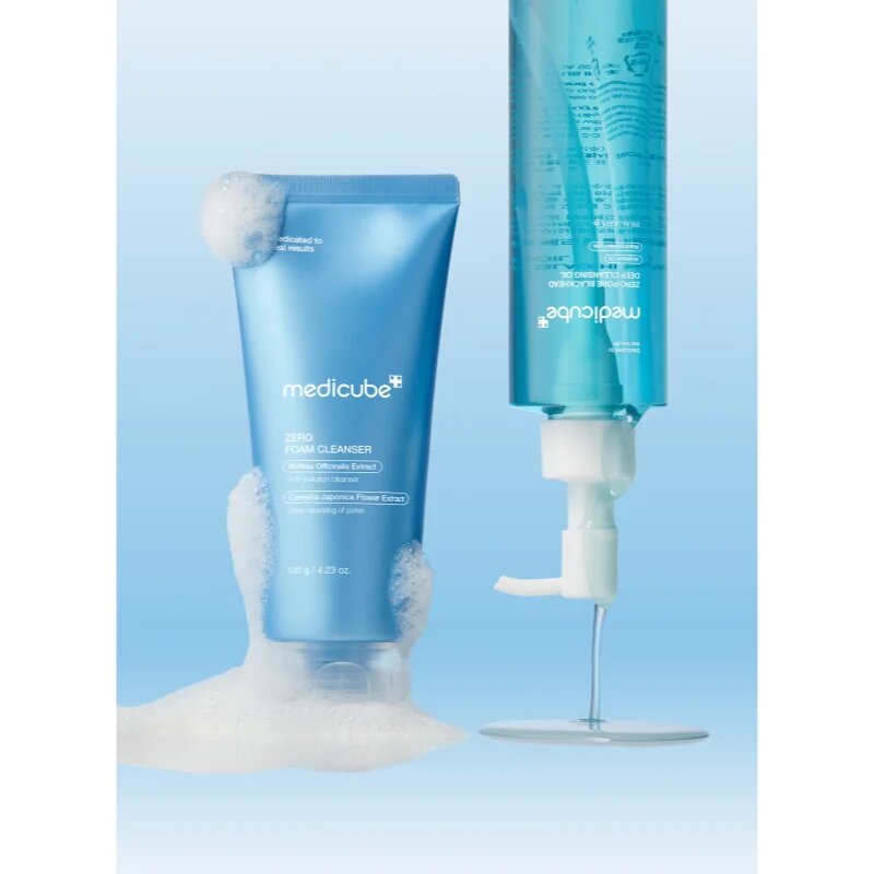 Medicube Zero Foam Cleanser jemná čisticí pěna se zklidňujícím účinkem 120 ml