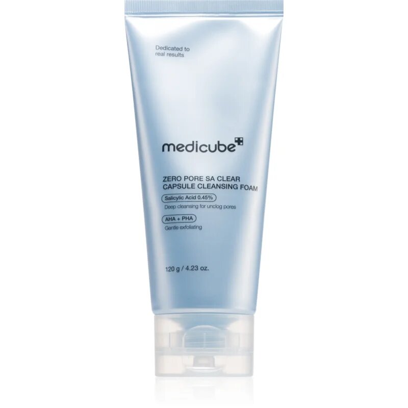 Medicube Zero Pore Capsule Cleansing Foam hloubkově čisticí pěna s exfoliačním účinkem 120 g