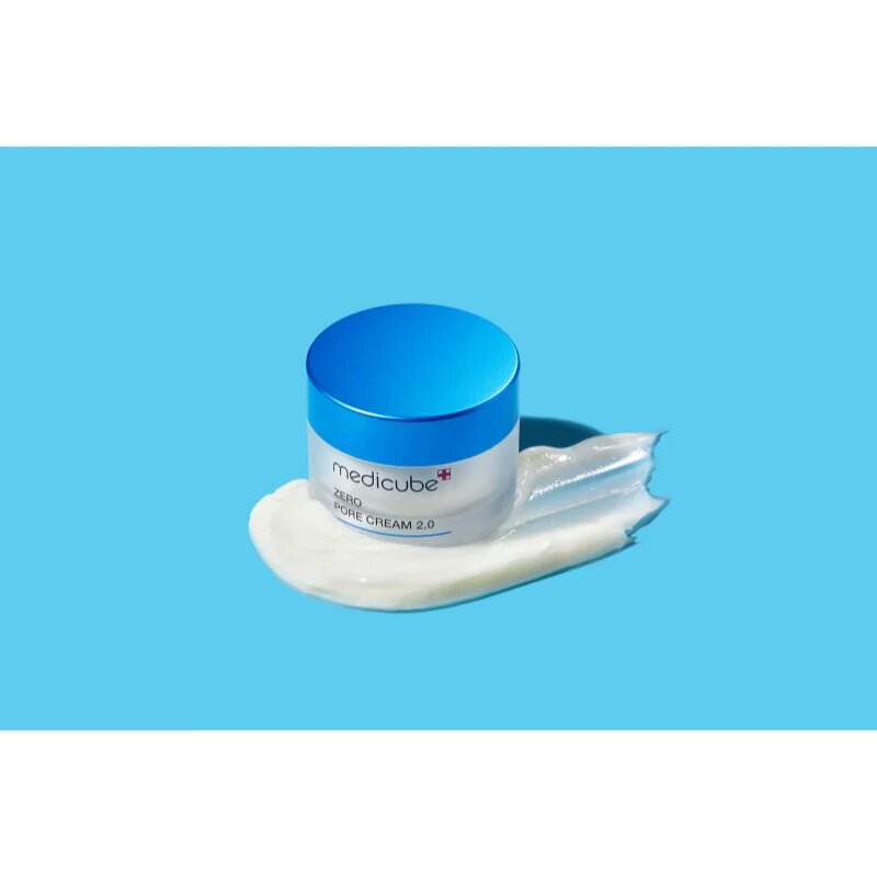Medicube Zero Pore Cream 2.0 hydratační pleťový krém pro minimalizaci pórů 50 ml