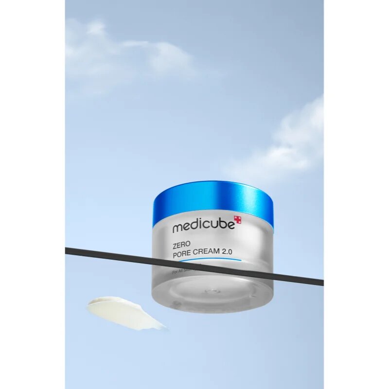 Medicube Zero Pore Cream 2.0 hydratační pleťový krém pro minimalizaci pórů 50 ml
