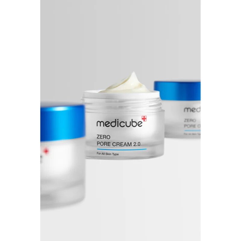 Medicube Zero Pore Cream 2.0 hydratační pleťový krém pro minimalizaci pórů 50 ml