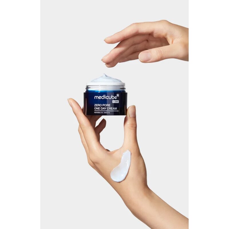 Medicube Zero Pore One Day Cream lehký hydratační krém pro stažení pórů 50 ml