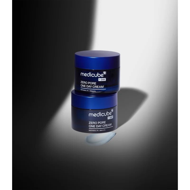Medicube Zero Pore One Day Cream lehký hydratační krém pro stažení pórů 50 ml