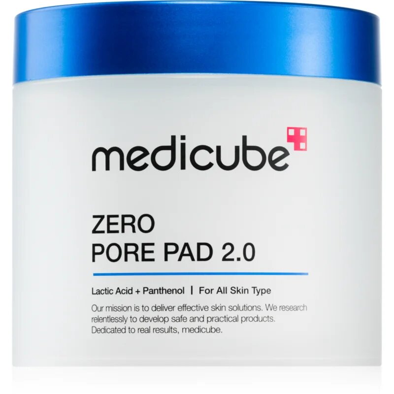 Medicube Zero Pore Pad exfoliační polštářky pro vyhlazení pleti a minimalizaci pórů 70x1 ks