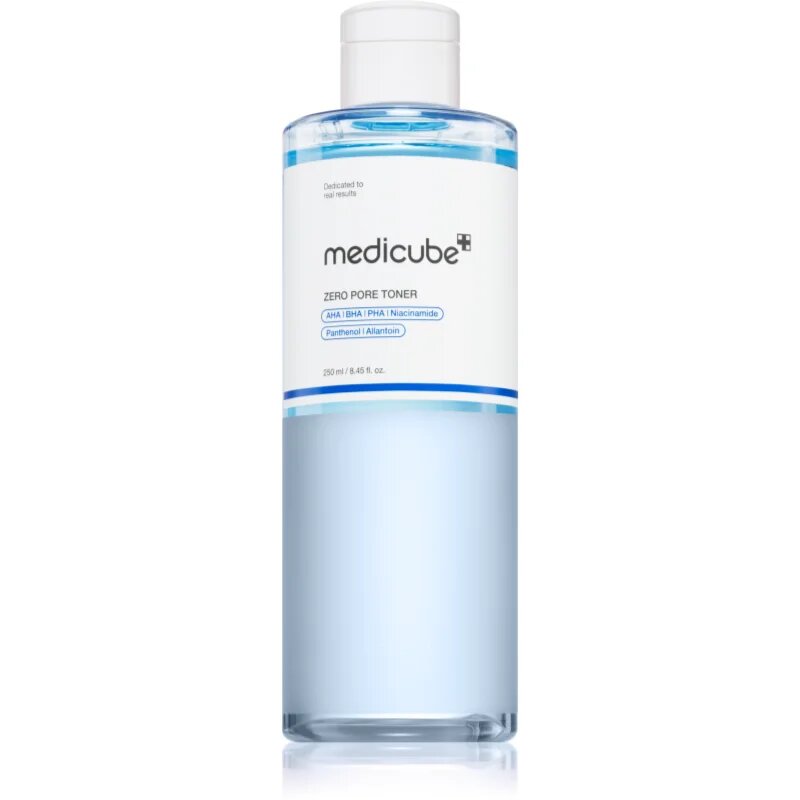 Medicube Zero Pore Toner jemné exfoliační tonikum na rozšířené póry 250 ml