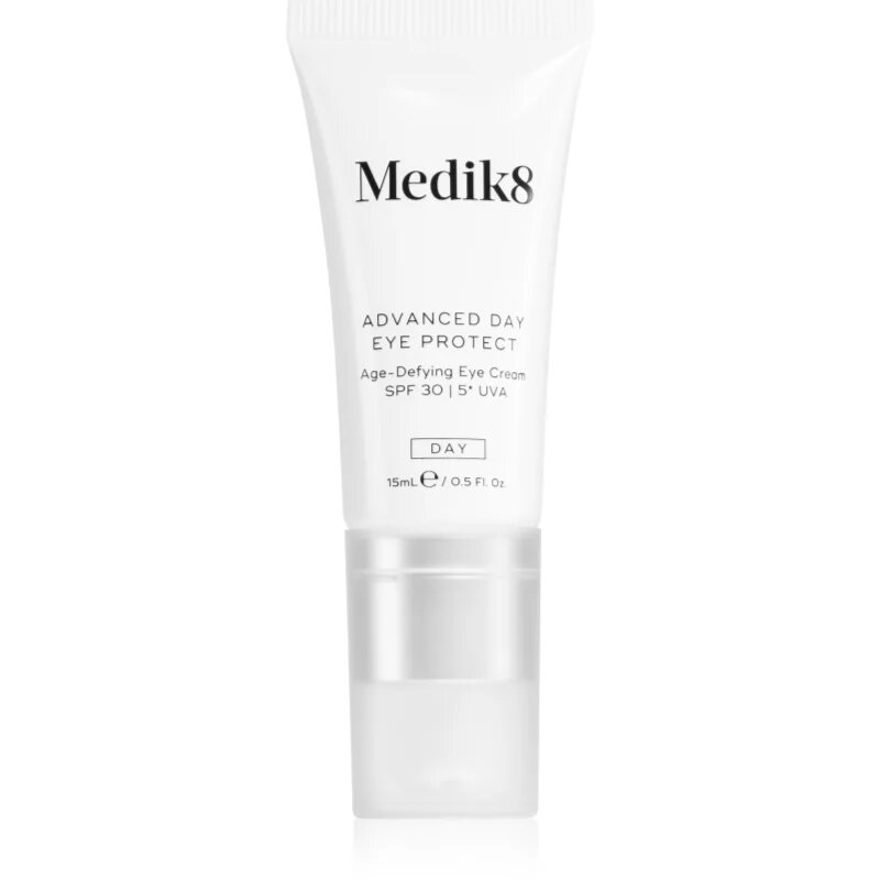 Medik8 Advanced Day Eye Protect protivráskový oční krém redukující otoky a tmavé kruhy 15 ml