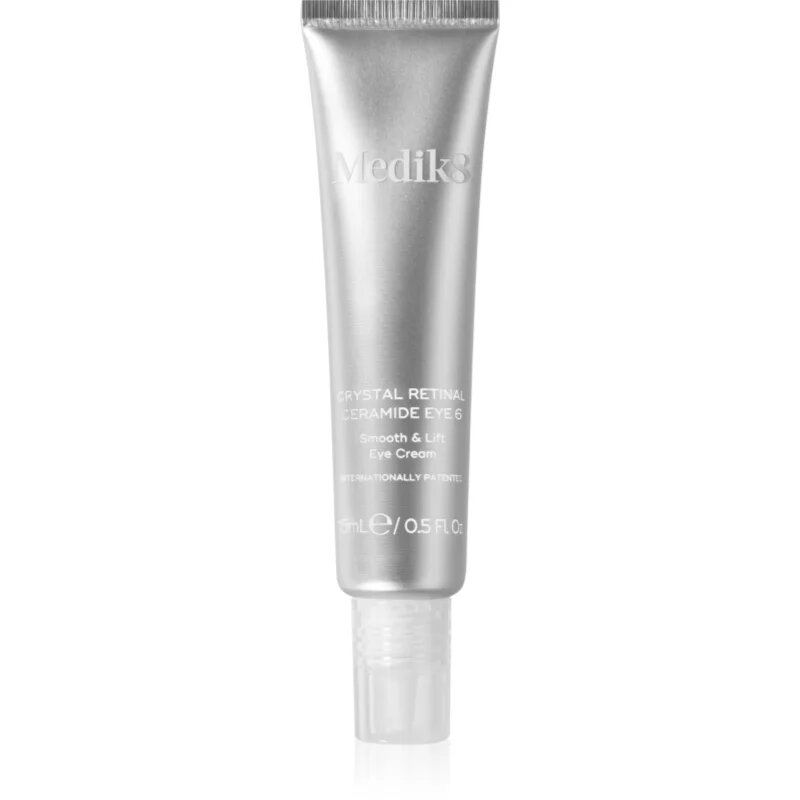 Medik8 Crystal Retinal Ceramide Eye 6 noční krém na noc 15 ml