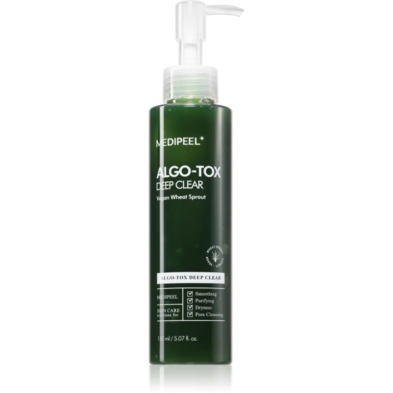 MEDIPEEL+ Algo-Tox Deep Clear čisticí pěna na obličej 150 ml