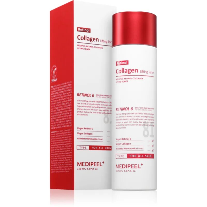 MEDIPEEL+ Collagen hydratační a liftingové tonikum 150 ml