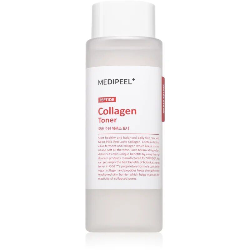MEDIPEEL+ Collagen hydratační pleťová emulze 200 ml