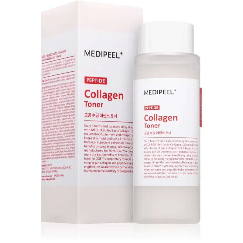 MEDIPEEL+ Collagen hydratační pleťová emulze 200 ml