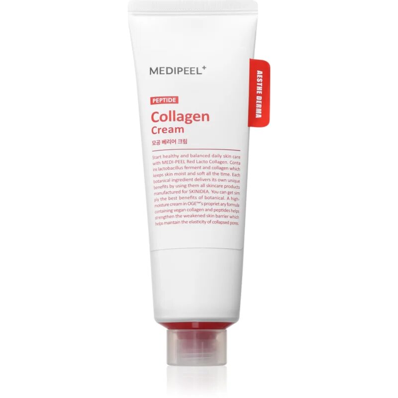 MEDIPEEL+ Collagen pleťový krém s kolagenem 80 ml