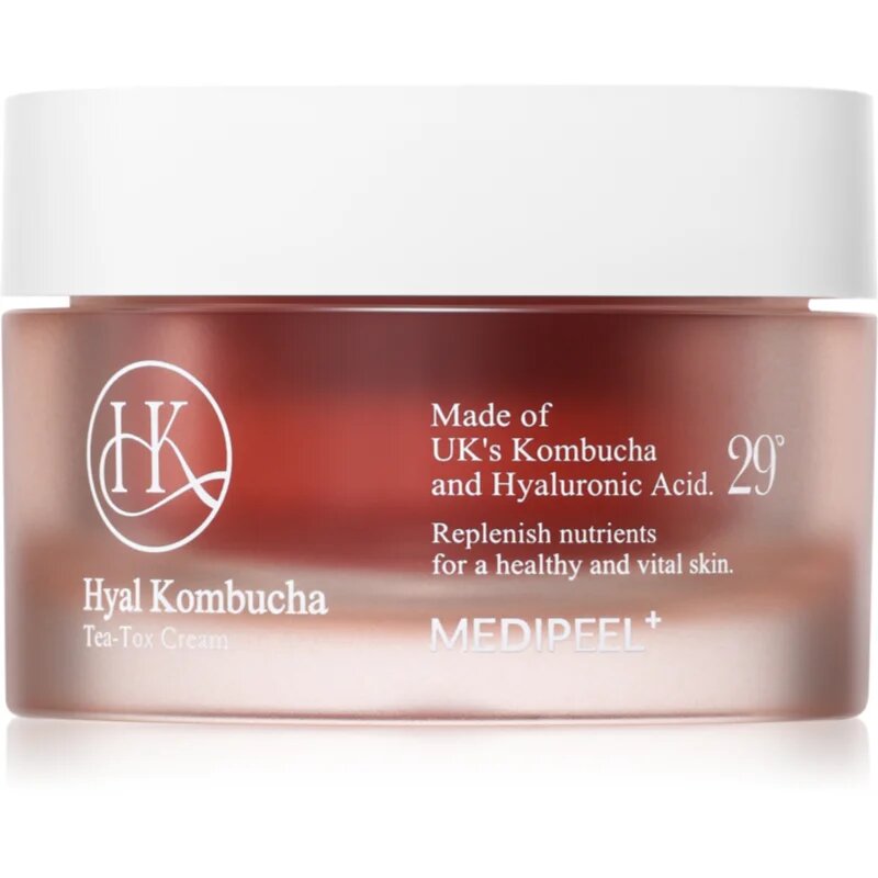 MEDIPEEL+ Hyal Kombucha hydratační krém na obličej 50 ml