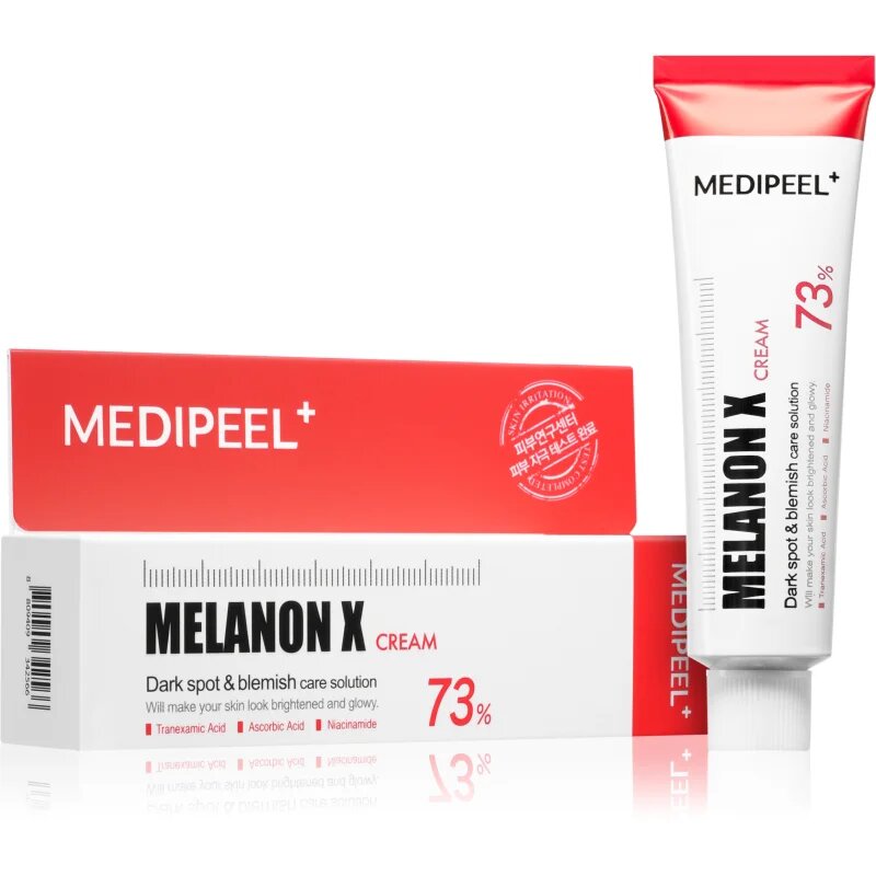 MEDIPEEL+ Melanon X Cream rozjasňující krém proti tmavým skvrnám 30 ml