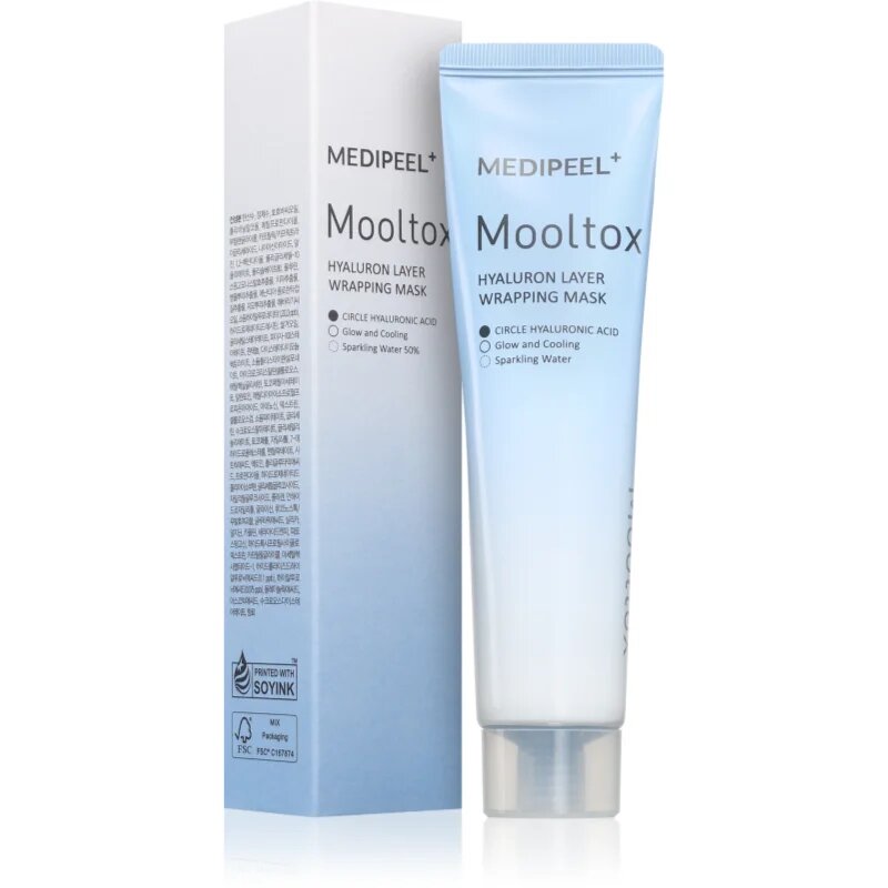 MEDIPEEL+ Mooltox slupovací maska 70 ml
