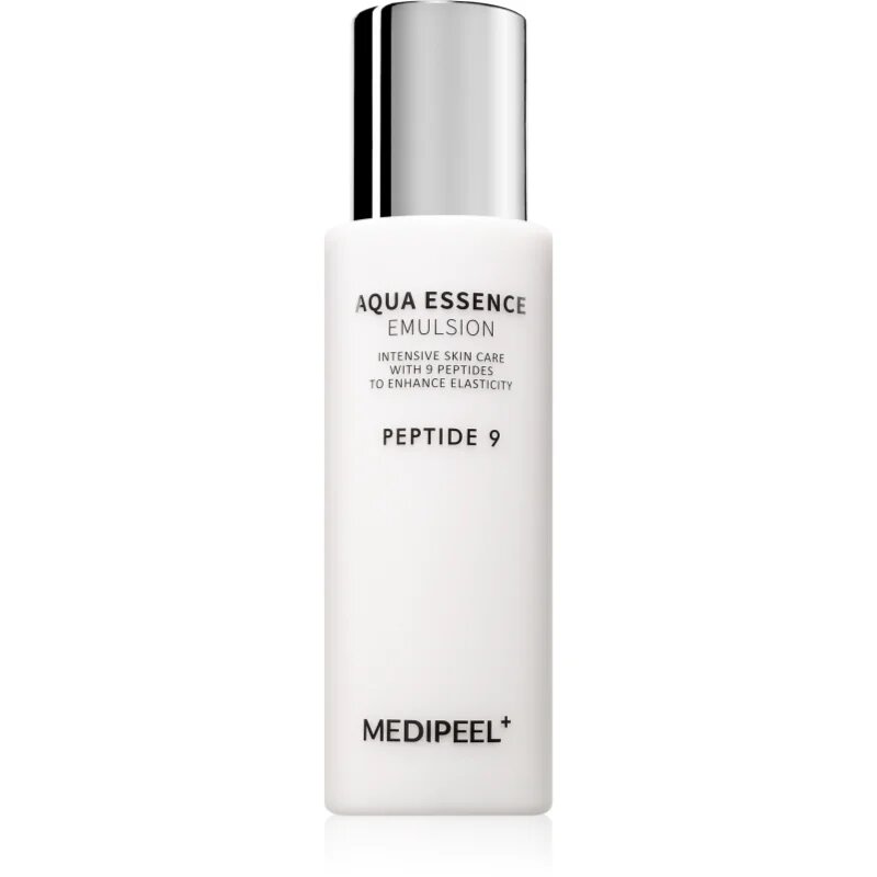MEDIPEEL+ Peptide 9 9 Aqua Essence Emulsion hydratační emulze pro zpevnění a lifting pleti 250 ml