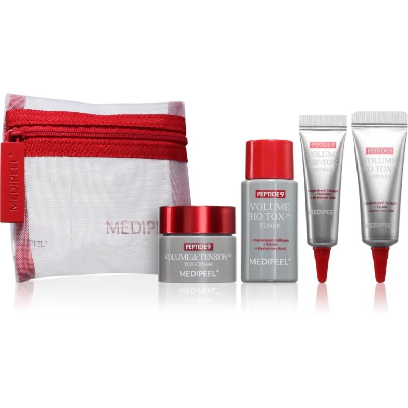 MEDIPEEL+ Peptide 9 dárková sada proti stárnutí pleti pro ženy