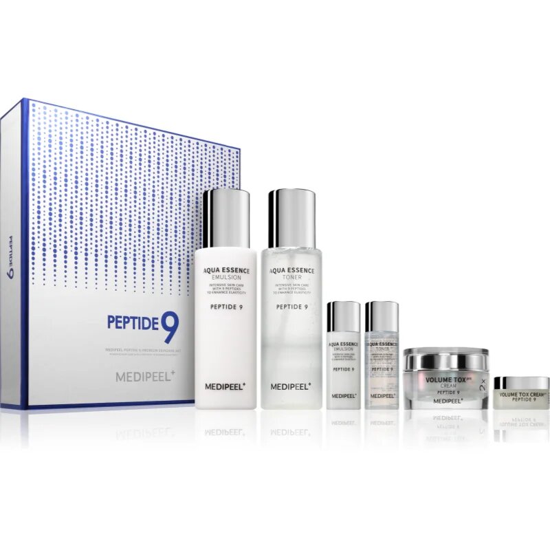 MEDIPEEL+ Peptide 9 dárková sada s peptidy pro ženy