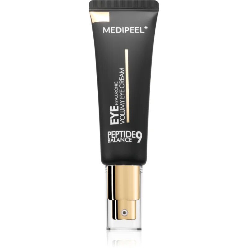MEDIPEEL+ Peptide 9 Hyaluronic Volumy Eye Cream intenzivní protivráskový krém na oční okolí 40 ml