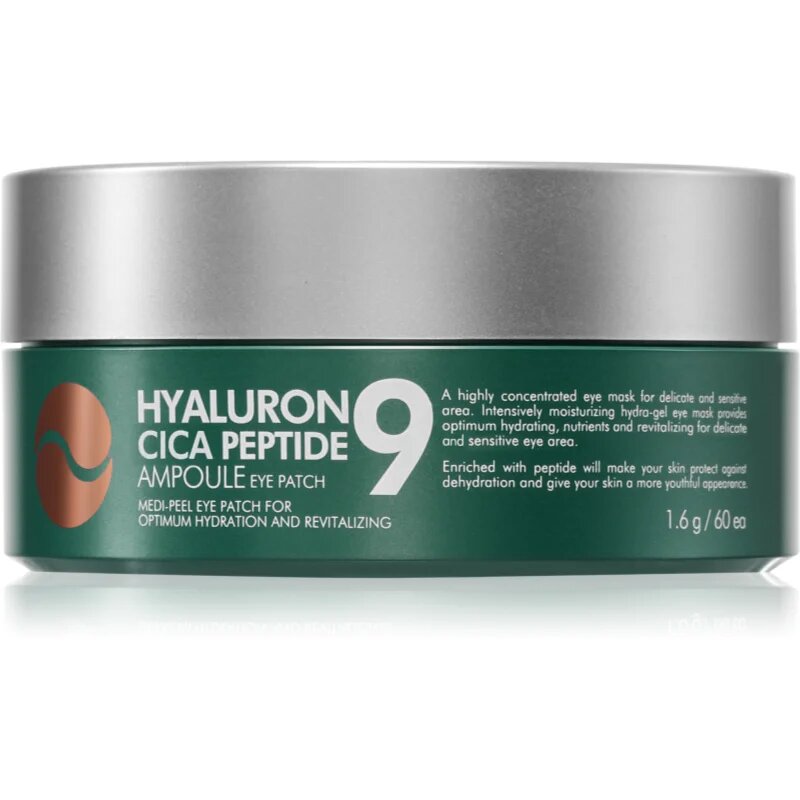 MEDIPEEL+ Peptide 9 maska na oční okolí 60 ks