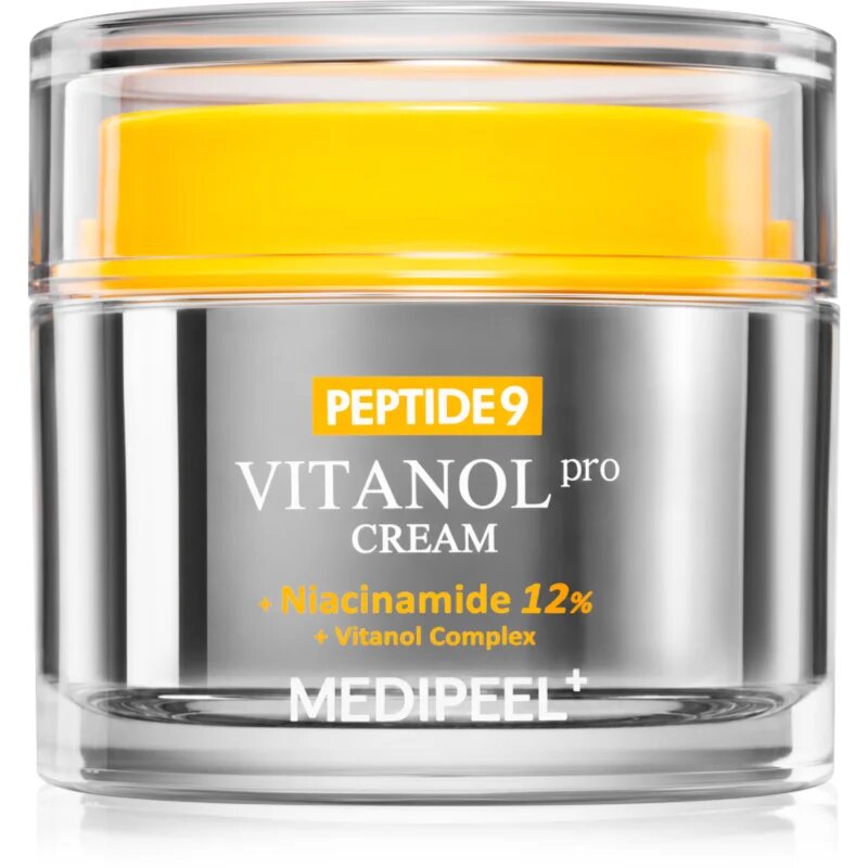 MEDIPEEL+ Peptide 9 Vitanol Cream Pro sjednocující krém proti příznakům stárnutí 50 g