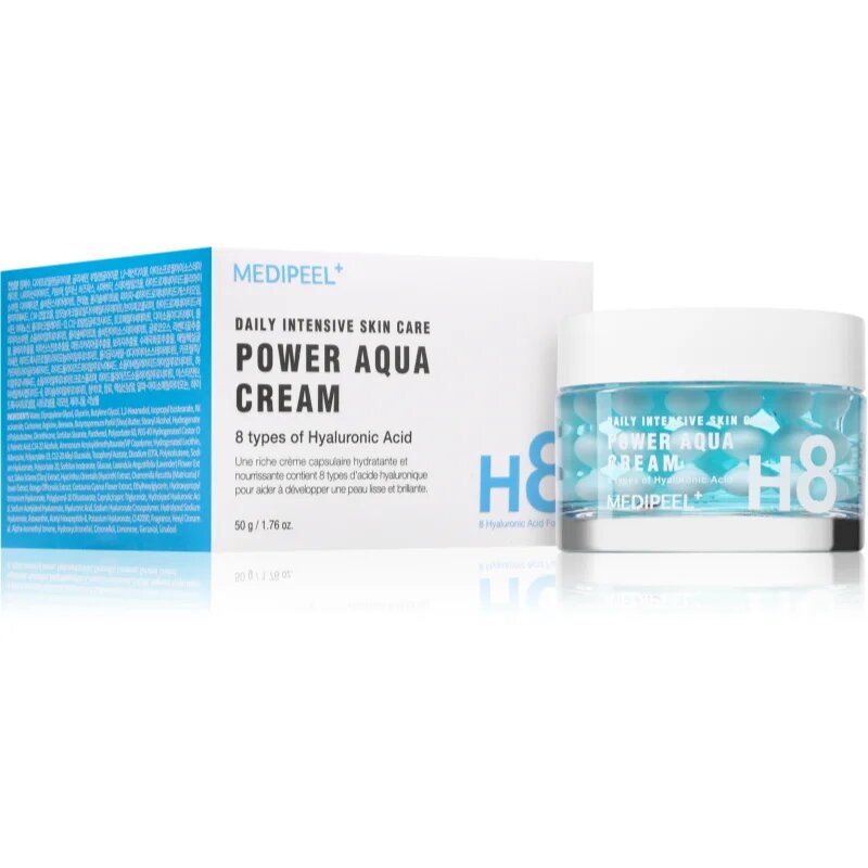 MEDIPEEL+ Power Aqua Cream hydratační pleťový krém 50 ml