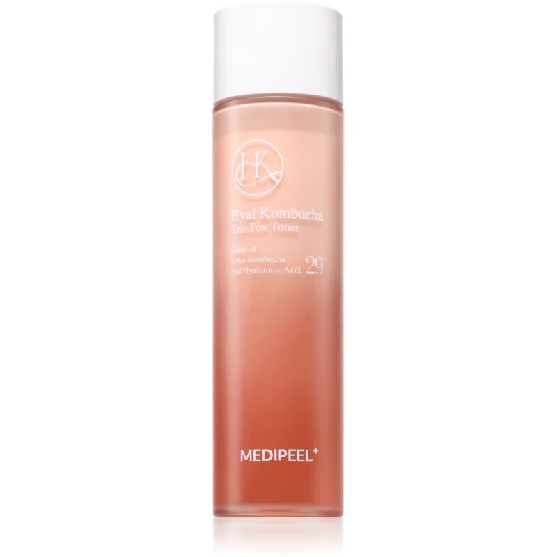 MEDIPEEL+ Toner Hyal Kombucha Tea Tox Toner čisticí tonikum s kyselinou hyaluronovou 150 ml