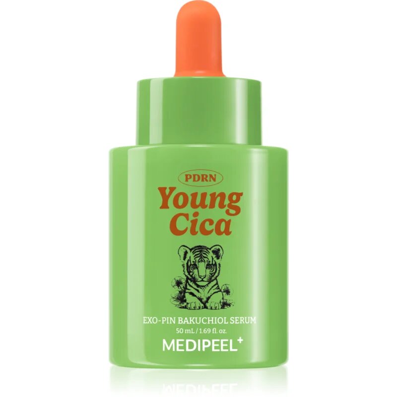 MEDIPEEL+ Young Cica PDRN Exo-Pin Bakuchiol Serum protivráskové sérum pro regeneraci pleti 50 ml