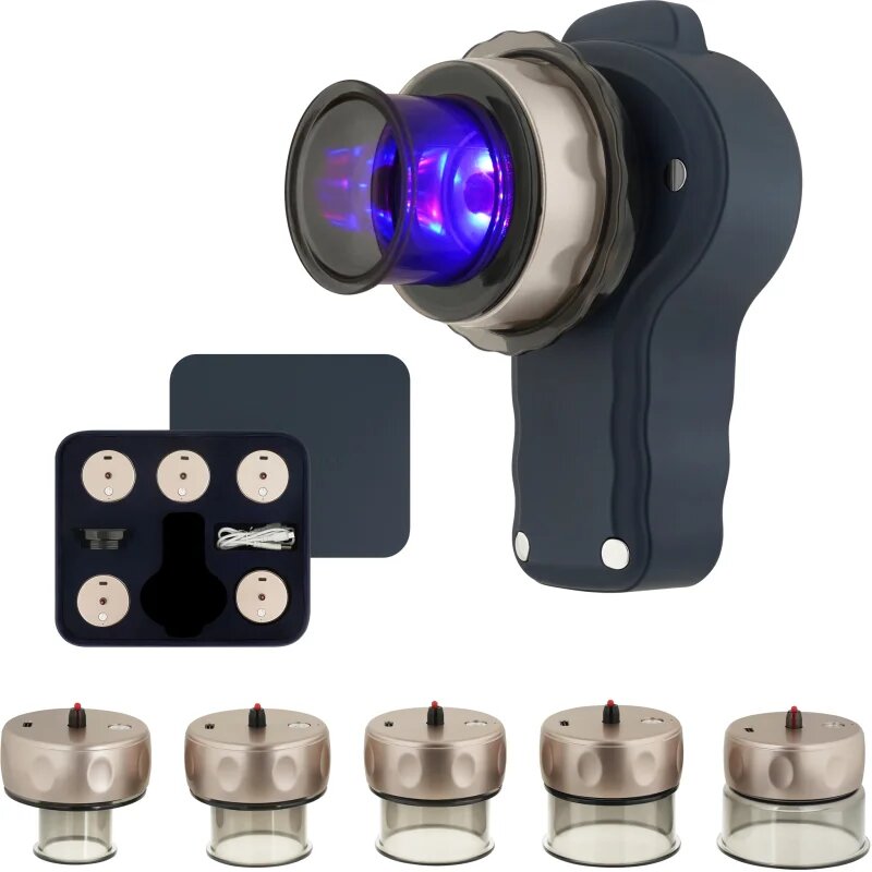 Medivon Electric Cupping Celestine masážní přístroj na tělo a nohy s vakuovým systémem 1 ks