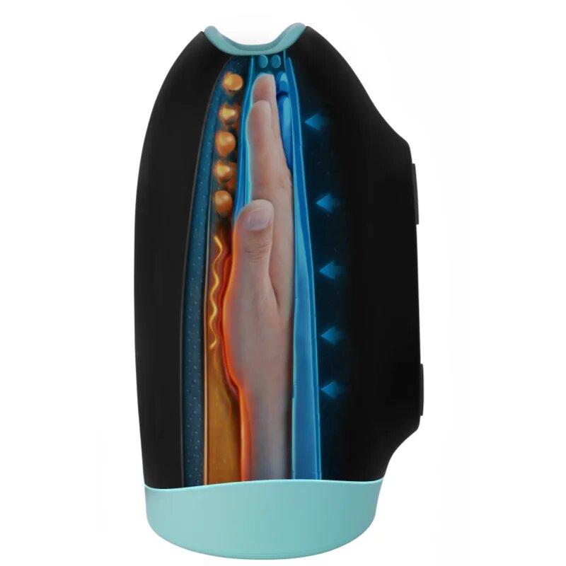 Medivon Hand Max masážní rukavice 1 ks