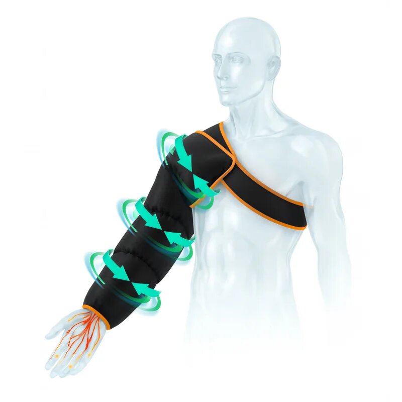 Medivon Portia Arm masážní návlek pro lymfodrenáž paže 1 ks