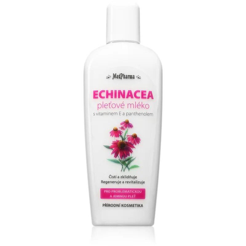 MedPharma Echinacea pleťové mléko pro zklidnění pleti 150 ml