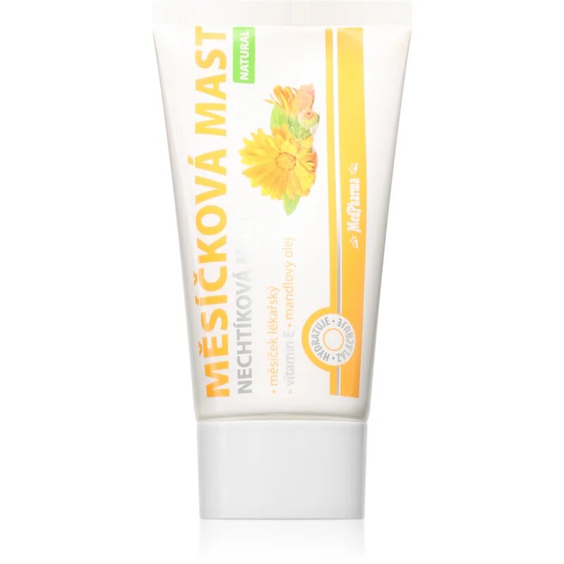 MedPharma Měsíčková masť NATURAL bylinná mast 75 ml
