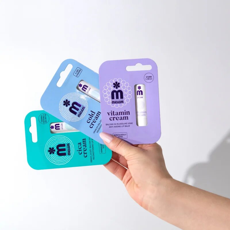 Melem Cica balzám na rty 4.5 g