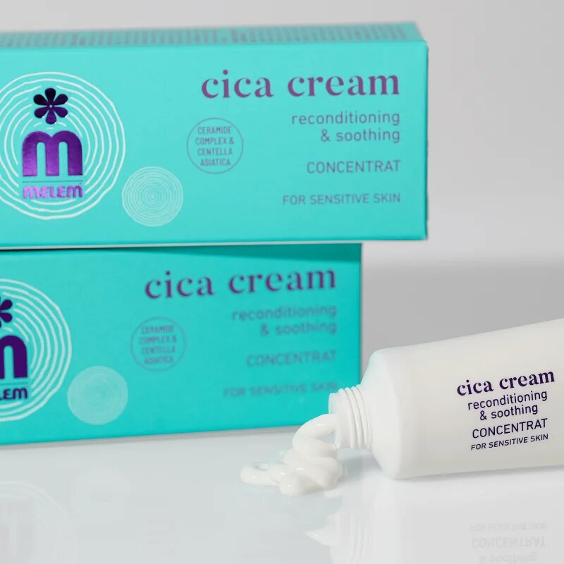 Melem Cica regenerační krém pro citlivou pokožku 40 ml