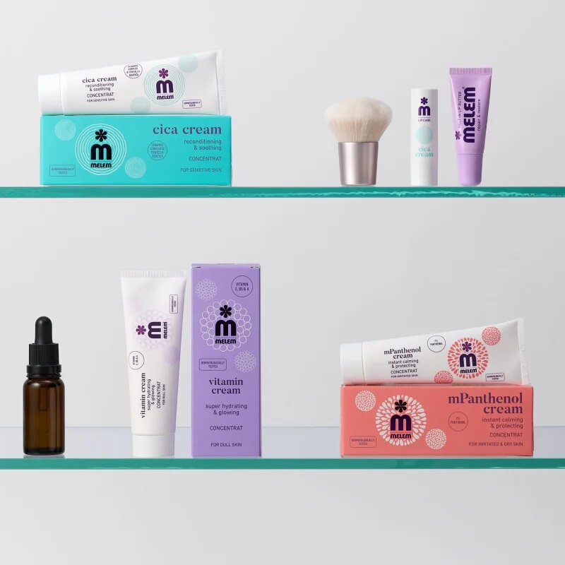 Melem Cica regenerační krém pro citlivou pokožku 40 ml