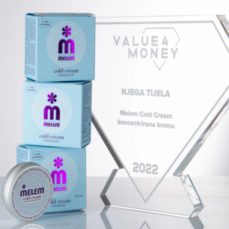 Melem Cold krém na ruce pro citlivou pokožku 35 ml