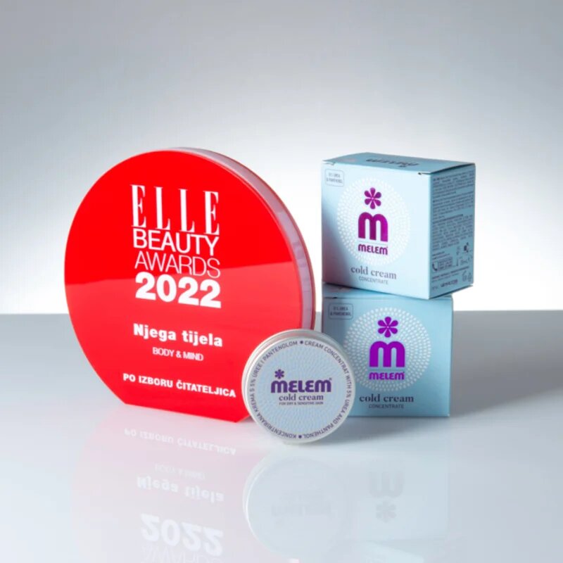 Melem Cold krém na ruce pro citlivou pokožku 35 ml
