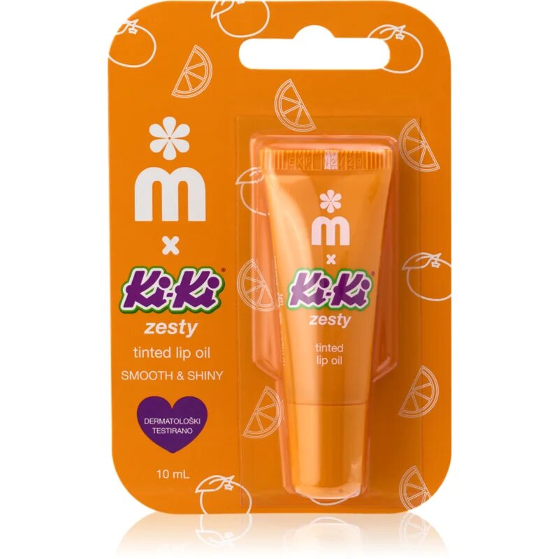 Melem KiKi Lemon And Mandarin olej na rty 10 ml
