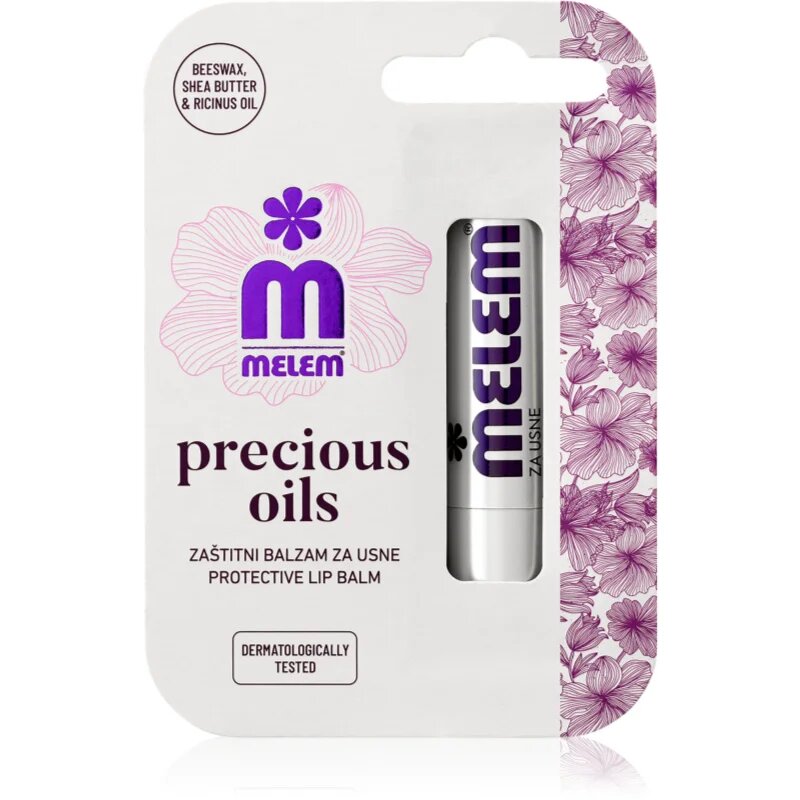 Melem Precious Oils balzám na rty 4.5 g
