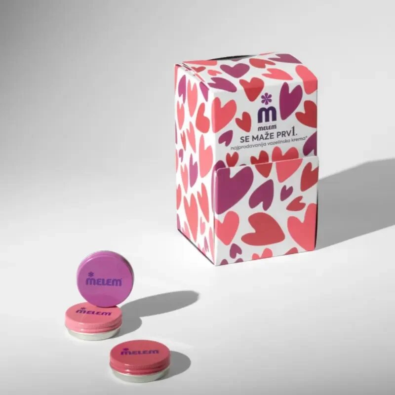 Melem Precious Oils Pastel ochranný krém pro citlivou pokožku 10 ml