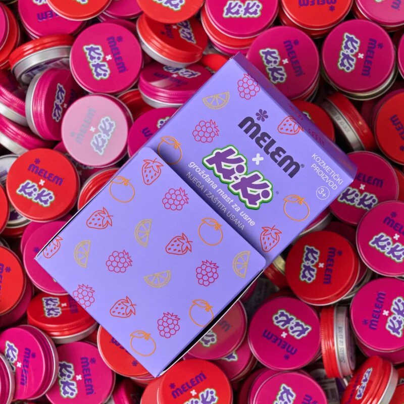 Melem Tutti Frutti krém na ruce 10 ml