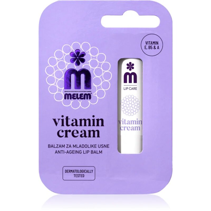 Melem Vitamin Care balzám na rty 4.5 g