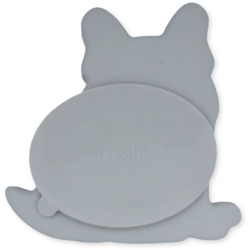Melii Silicone Suction Plate talíř s přísavkou Bulldog 1 ks